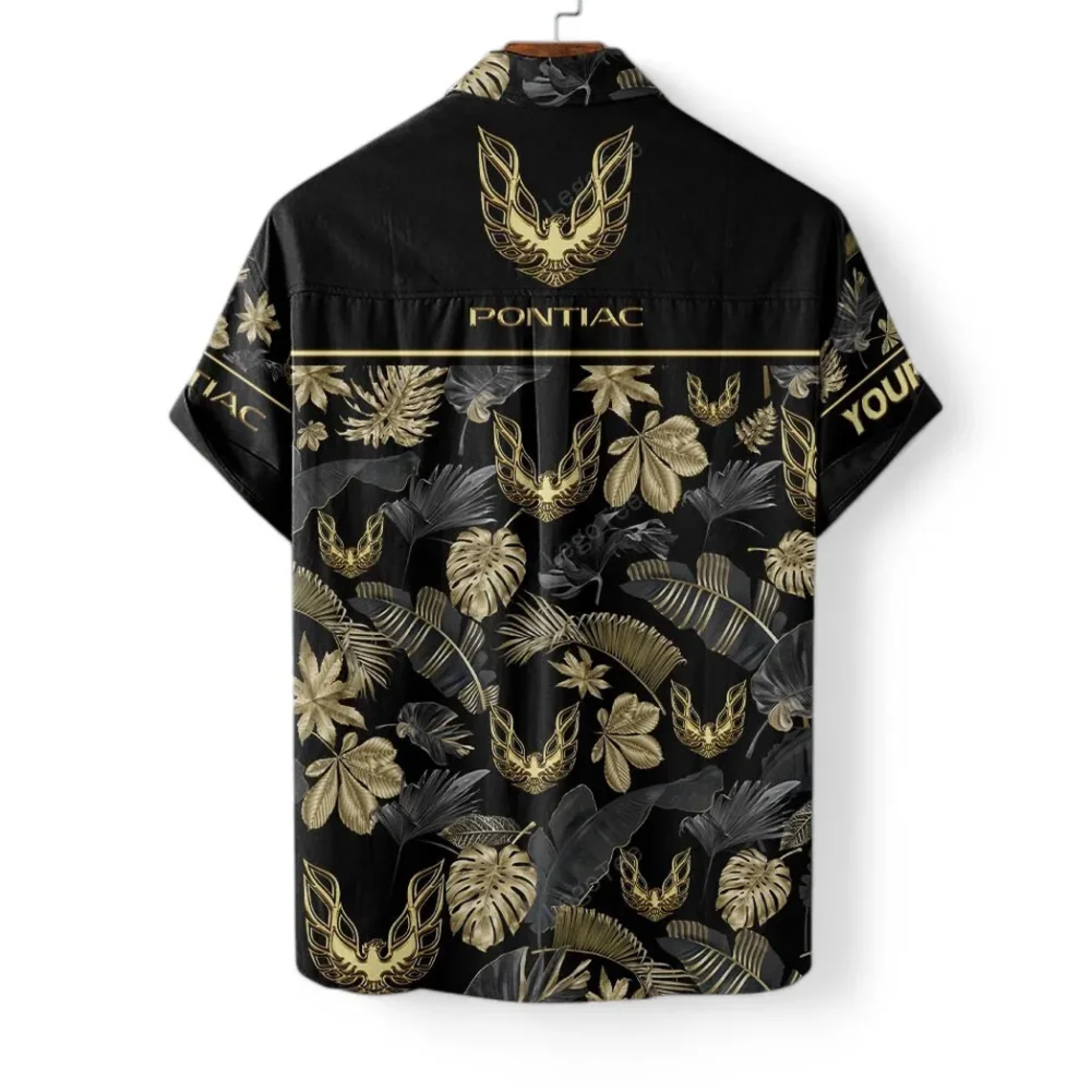 Heritage Sports Car Hawaiian Shirt Exclusive Logo, Rider's Paradise Button Shirt CAR139 - Image 4