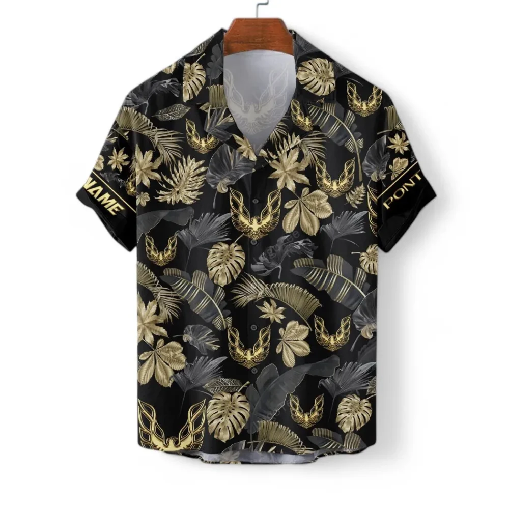 Heritage Sports Car Hawaiian Shirt Exclusive Logo, Rider's Paradise Button Shirt CAR139 - Image 3