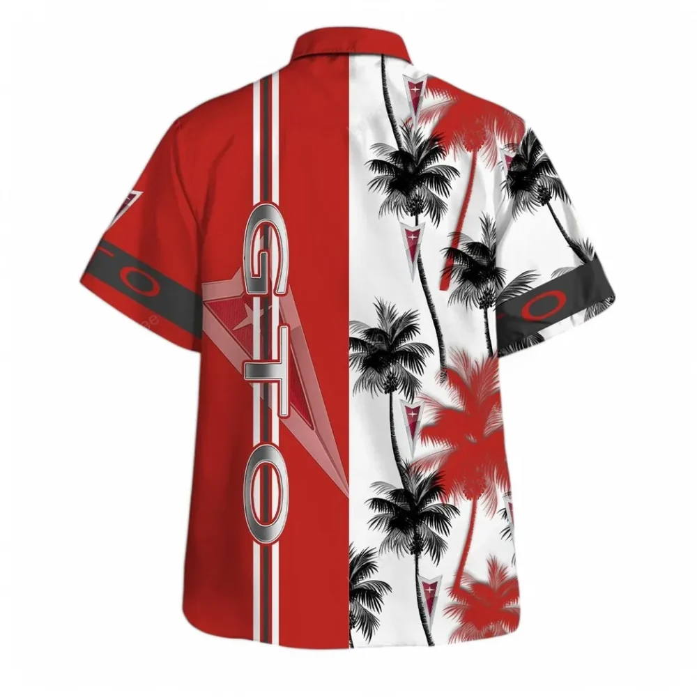 Power Coupe Hawaiian Shirt Exclusive Logo, Street-Ready Button Shirt CAR143 - Image 3