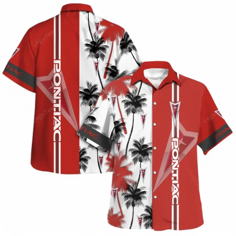 Iconic Road Car Hawaiian Shirt Exclusive Logo, Highway Cruise Button Shirt CAR143 - Image 4
