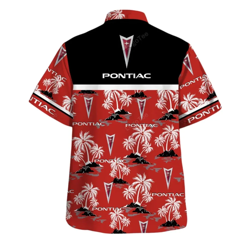 Historic American Ride Hawaiian Shirt Exclusive Logo, Street-Ready Button Shirt CAR144 - Image 3