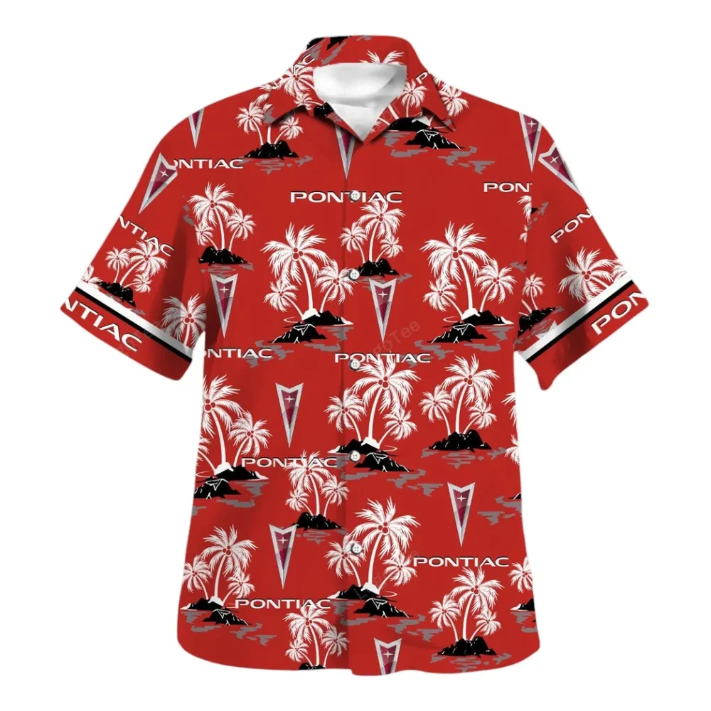 Historic American Ride Hawaiian Shirt Exclusive Logo, Street-Ready Button Shirt CAR144 - Image 2
