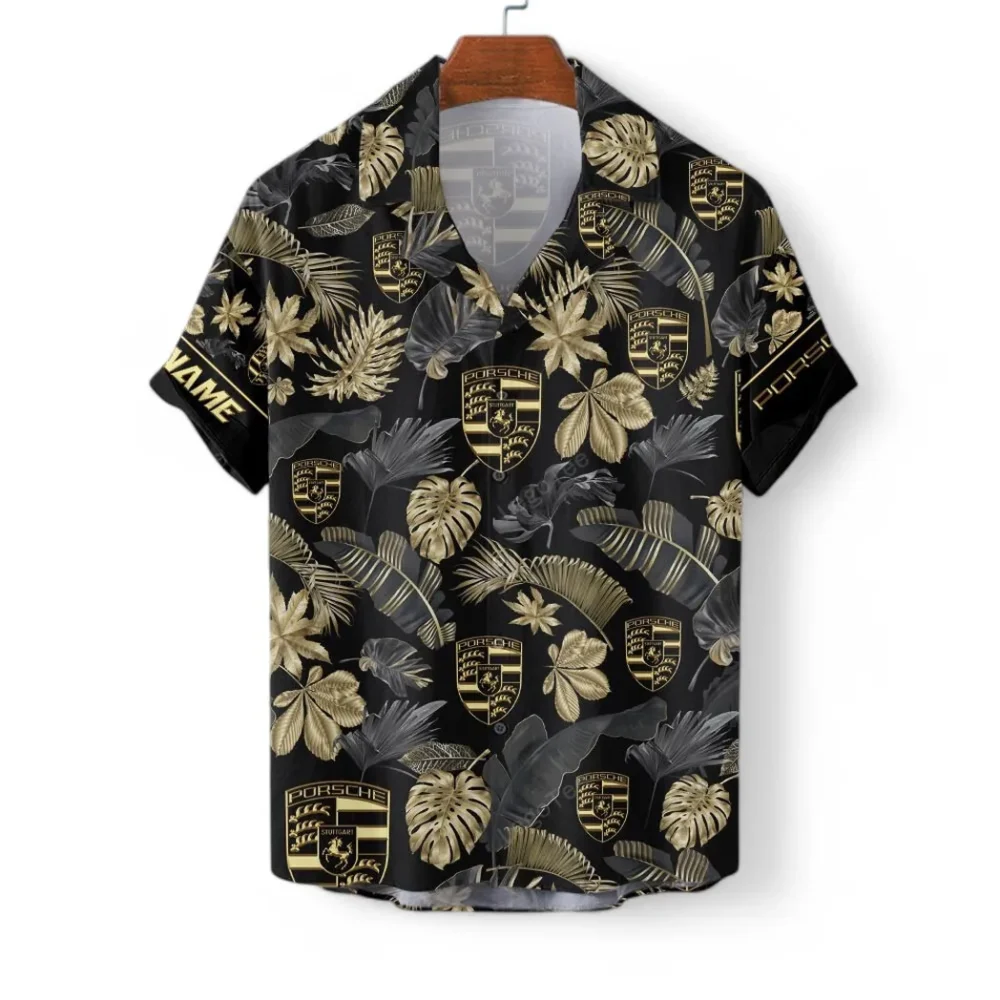 Exotic Coupe Hawaiian Shirt Exclusive Logo, Street-Ready Button Shirt CAR139 - Image 3