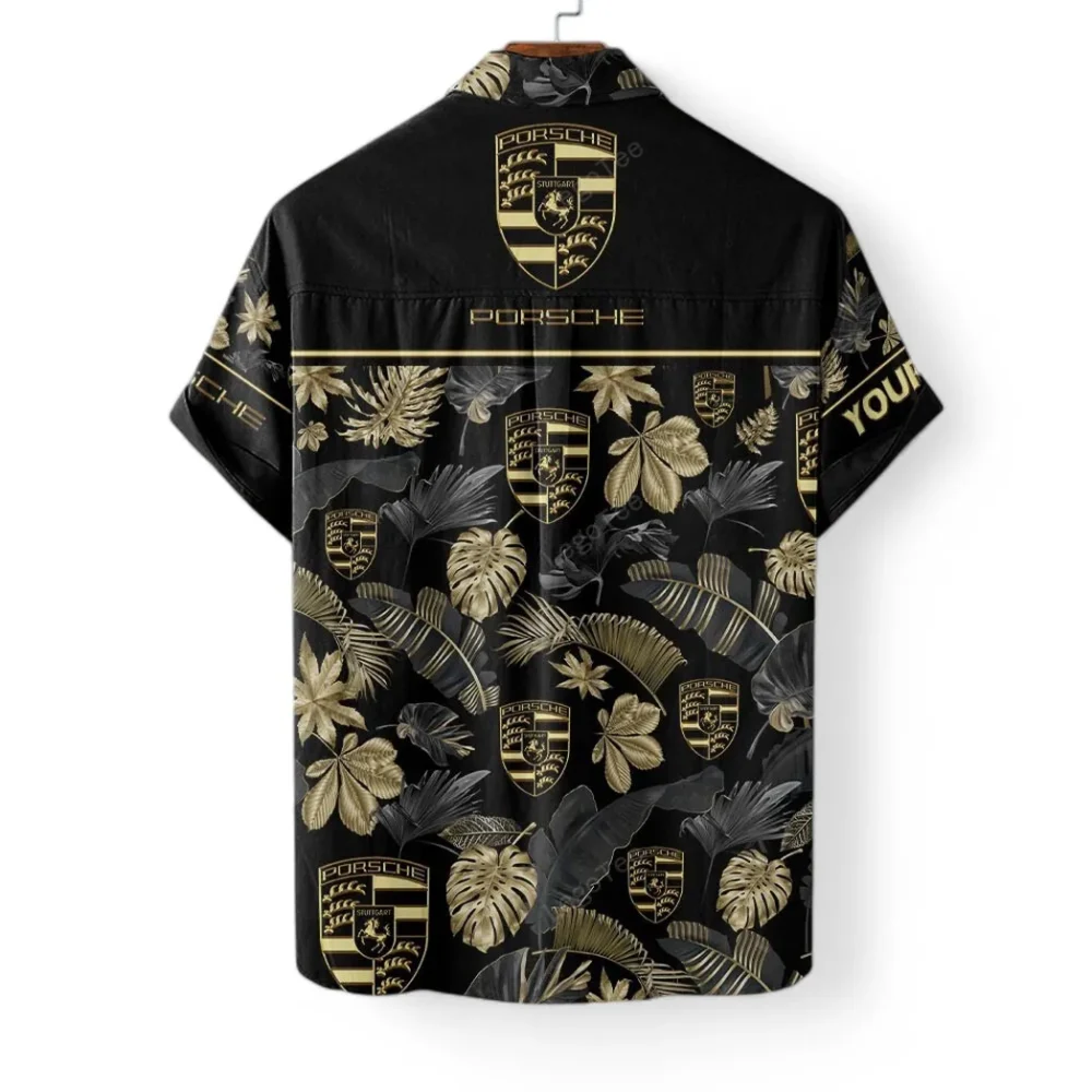 Exotic Coupe Hawaiian Shirt Exclusive Logo, Street-Ready Button Shirt CAR139 - Image 4