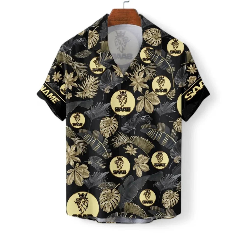 Expedition Vehicle Hawaiian Shirt Exclusive Logo, Bold Driver Button Shirt CAR139 - Image 3