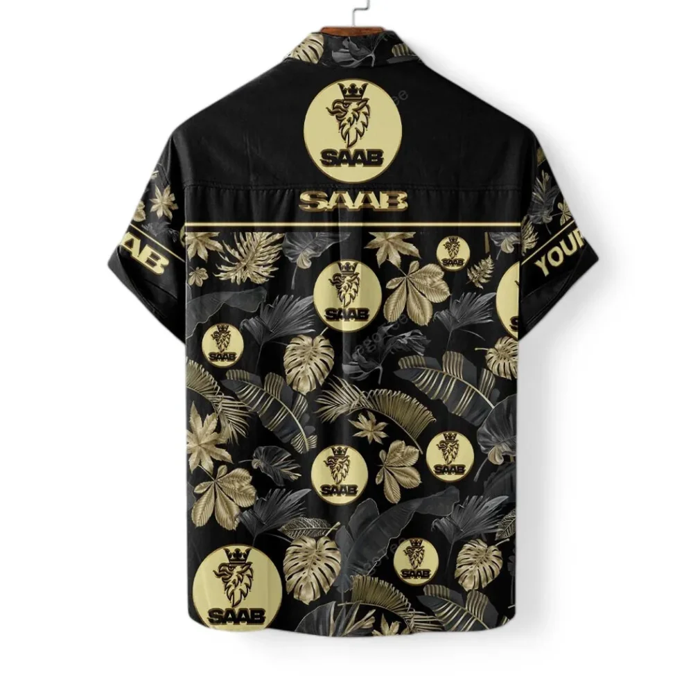 Expedition Vehicle Hawaiian Shirt Exclusive Logo, Bold Driver Button Shirt CAR139 - Image 4