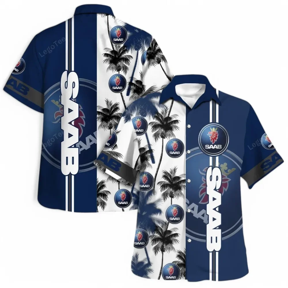 Expedition Vehicle Hawaiian Shirt Exclusive Logo, Street Racer Button Shirt CAR143 - Image 4