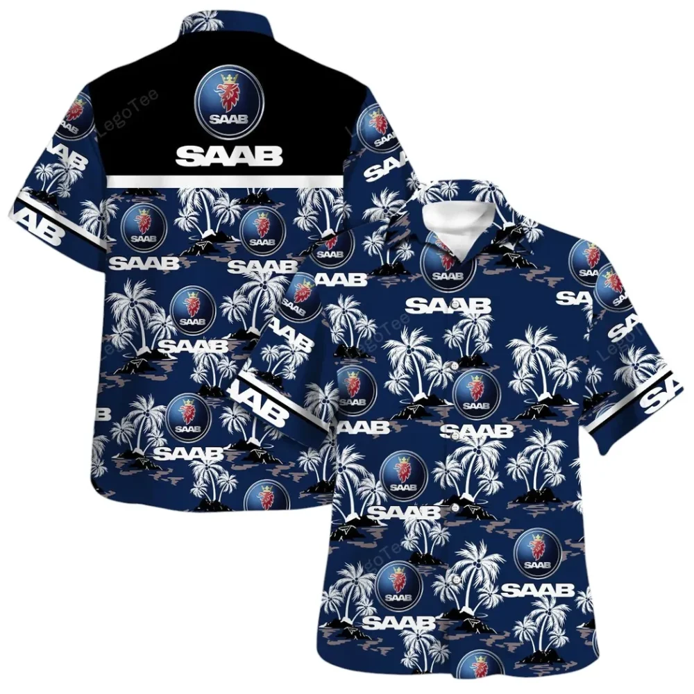 Adventure Vehicle Hawaiian Shirt Exclusive Logo, Summer Garage Button Shirt CAR144 - Image 4