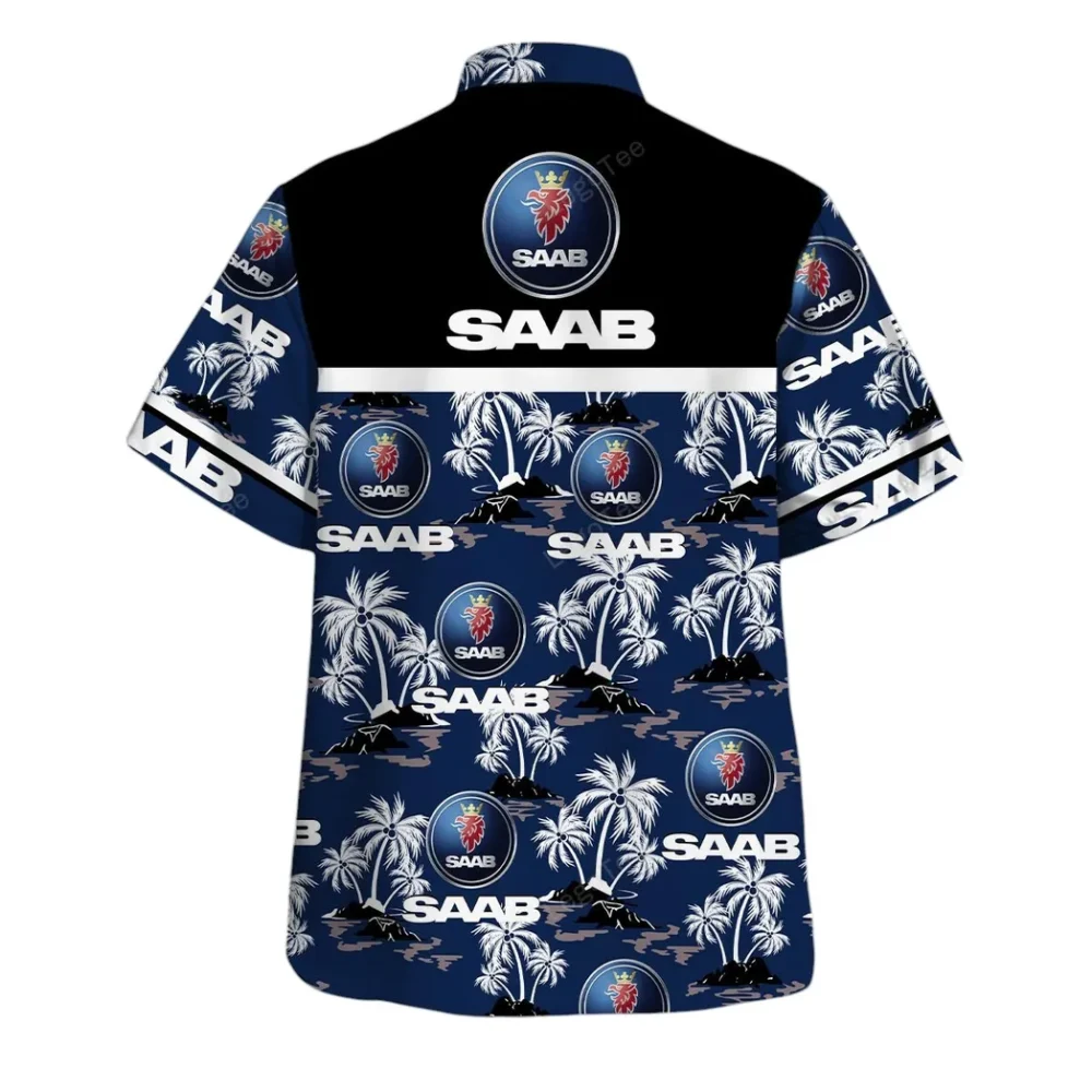 Adventure Vehicle Hawaiian Shirt Exclusive Logo, Summer Garage Button Shirt CAR144 - Image 3