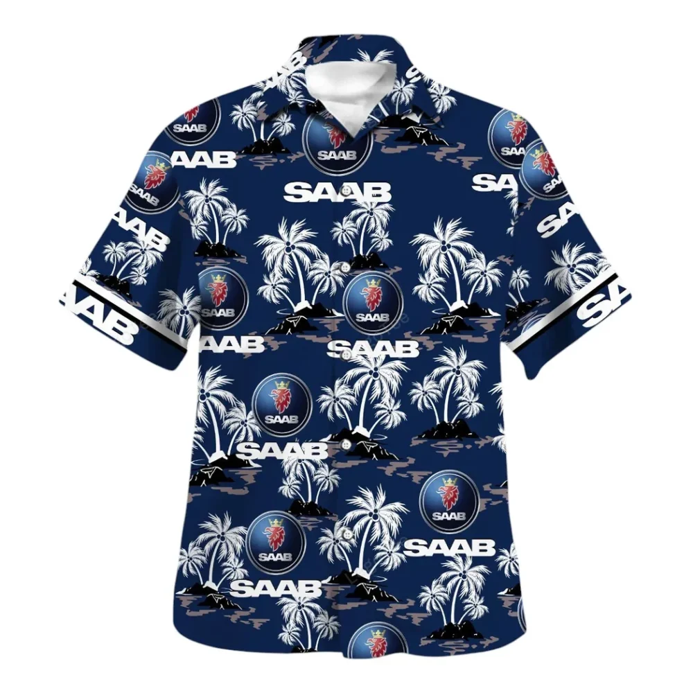 Adventure Vehicle Hawaiian Shirt Exclusive Logo, Summer Garage Button Shirt CAR144 - Image 2
