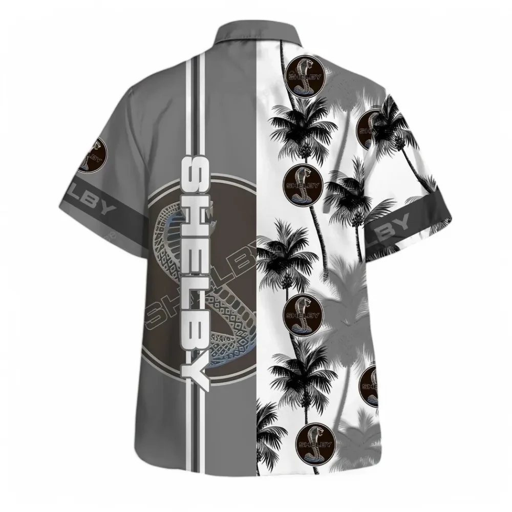 Power Coupe Hawaiian Shirt Exclusive Logo, Urban Driver Button Shirt CAR143 - Image 3