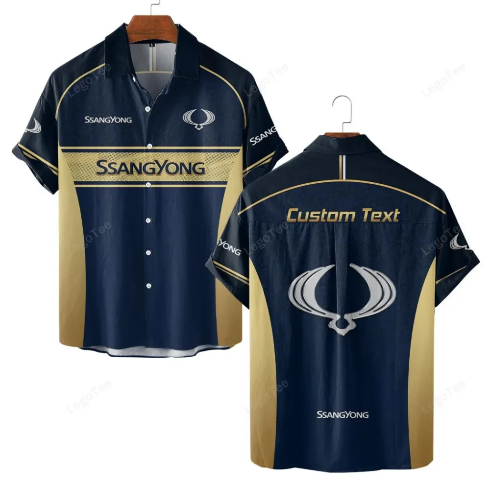 Family Sport Utility Hawaiian Shirt Exclusive Logo, Motor Culture Button Shirt CAR137 - Image 2
