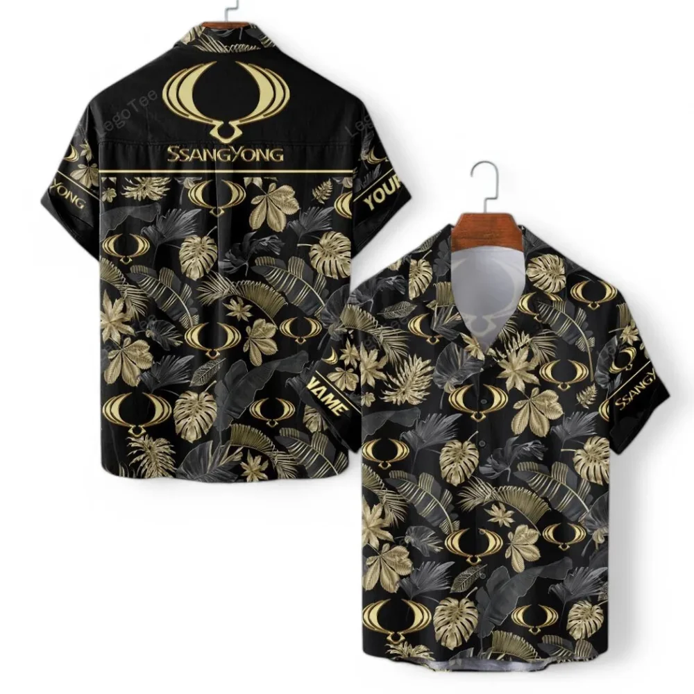 All-Terrain Ride Hawaiian Shirt Exclusive Logo, Motor Culture Button Shirt CAR139 - Image 2
