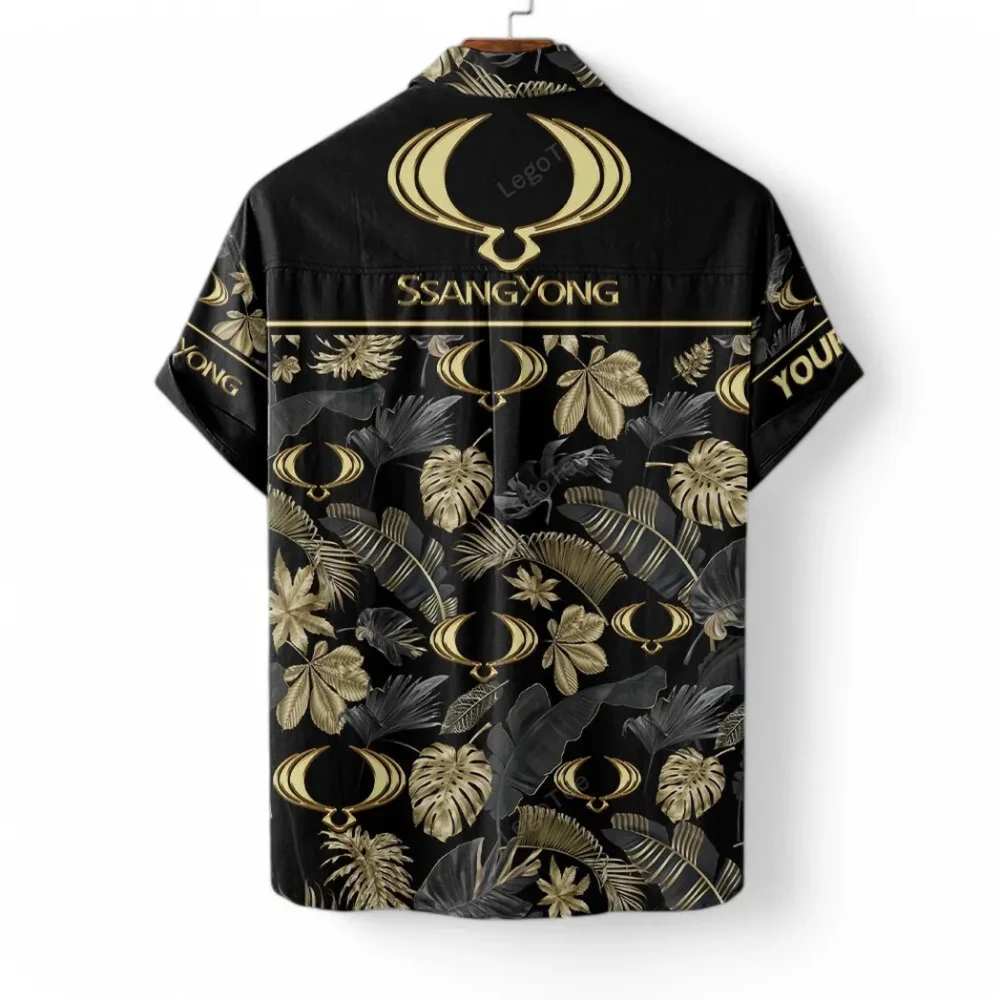 All-Terrain Ride Hawaiian Shirt Exclusive Logo, Motor Culture Button Shirt CAR139 - Image 4