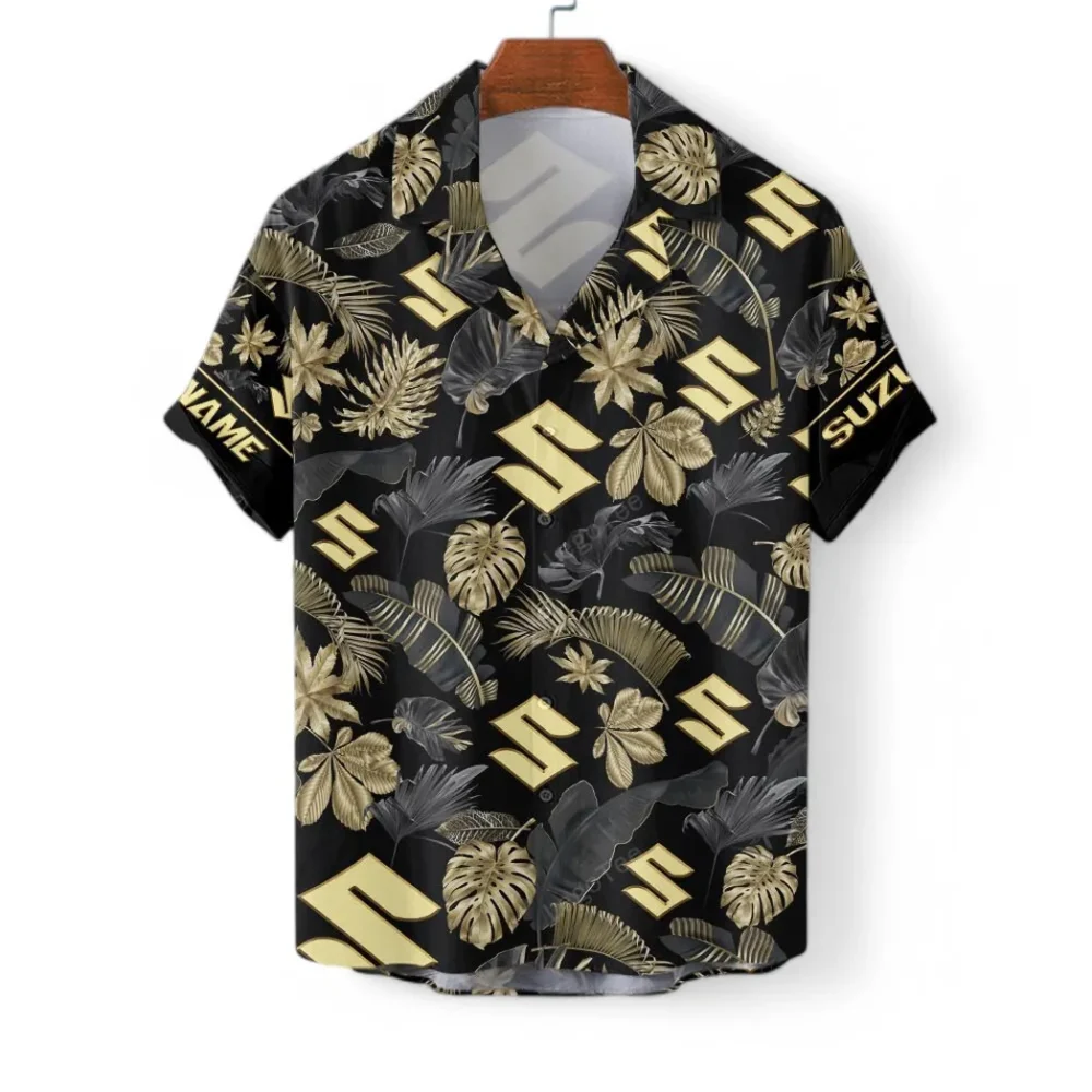 Street Racer Hawaiian Shirt Exclusive Logo, Highway Cruise Button Shirt CAR139 - Image 3