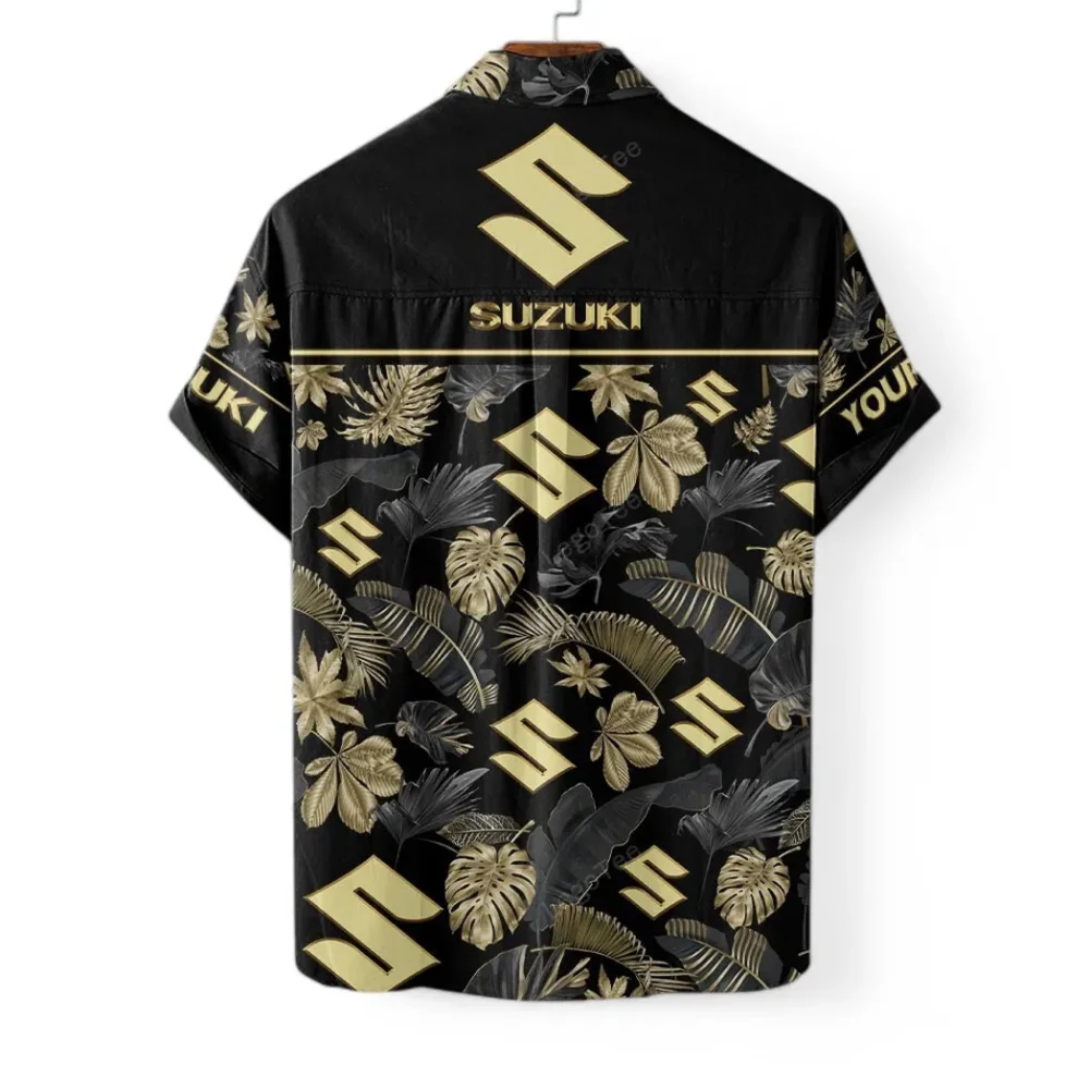 Street Racer Hawaiian Shirt Exclusive Logo, Highway Cruise Button Shirt CAR139 - Image 4