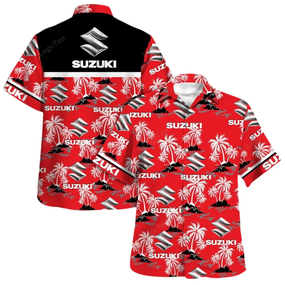 Street Racer Hawaiian Shirt Exclusive Logo, Speed Legend Button Shirt CAR144 - Image 4