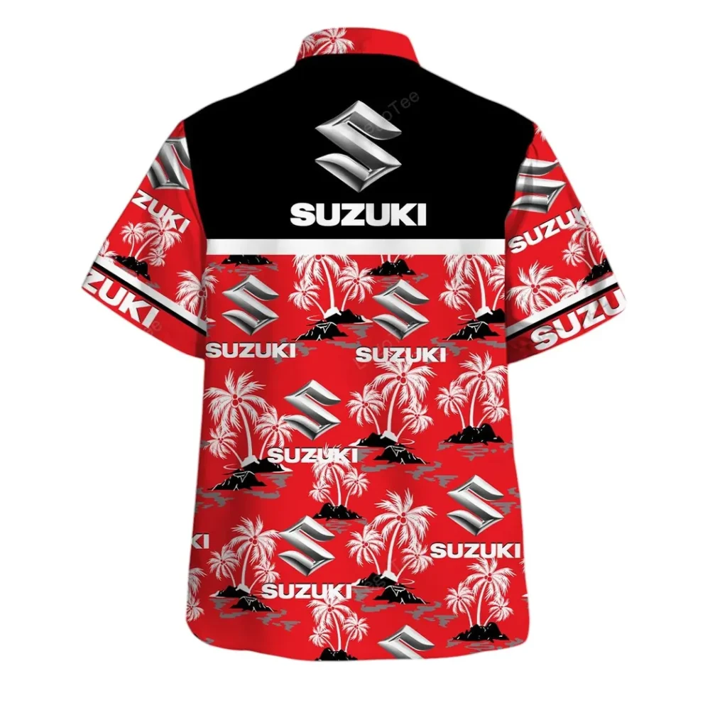 Street Racer Hawaiian Shirt Exclusive Logo, Speed Legend Button Shirt CAR144 - Image 3
