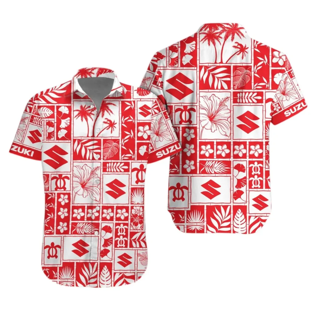 Speed Demon Hawaiian Shirt Exclusive Logo, Custom Ride Button Shirt CAR350 - Image 2