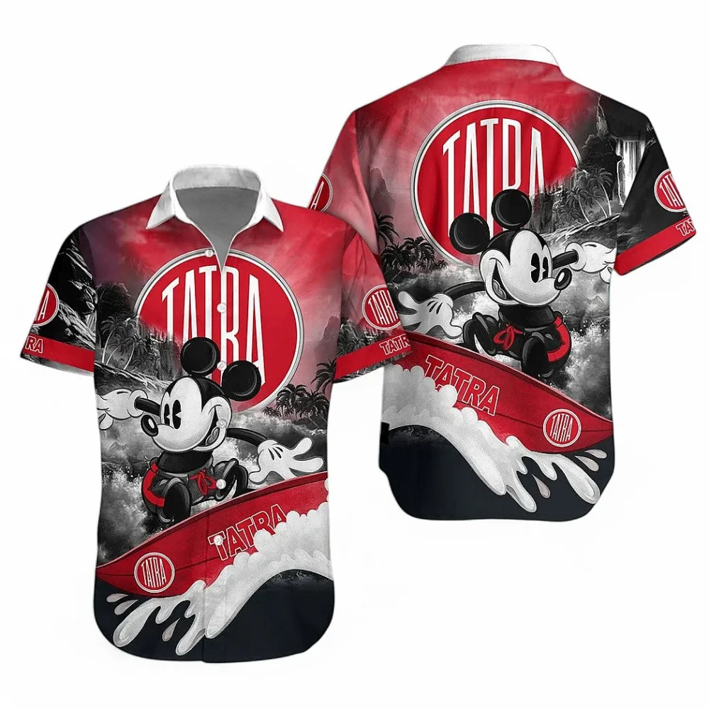 Terrain Master Hawaiian Shirt Exclusive Logo, Drift-Ready Button Shirt CAR151 - Image 3