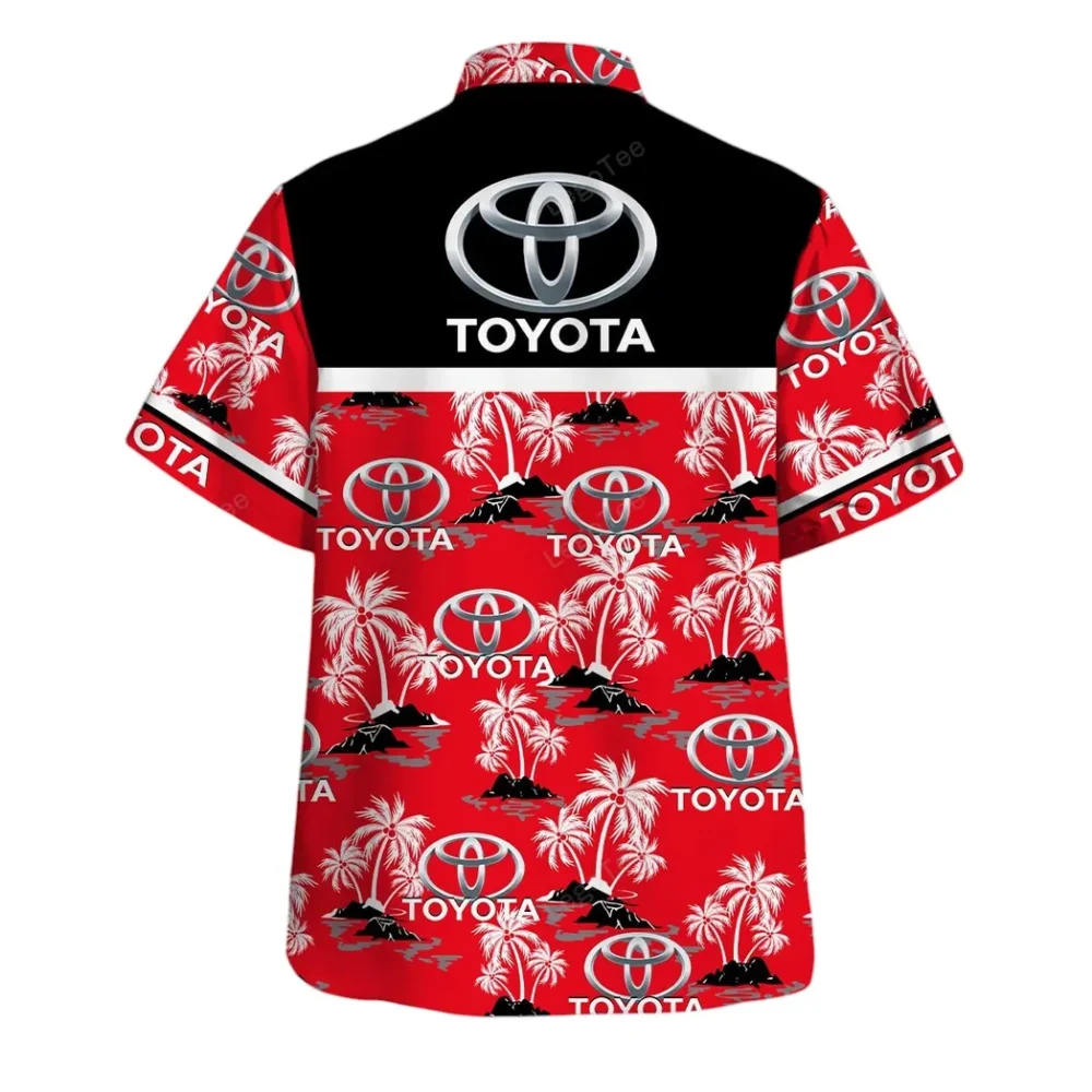 Everyday Driver Hawaiian Shirt Exclusive Logo, Motor Culture Button Shirt CAR144 - Image 3