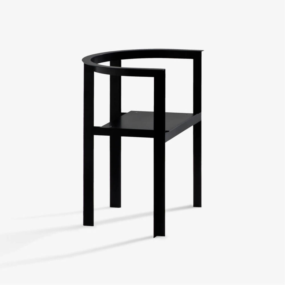 Faraday Floor Lamp With Integrated Side Table - Image 4