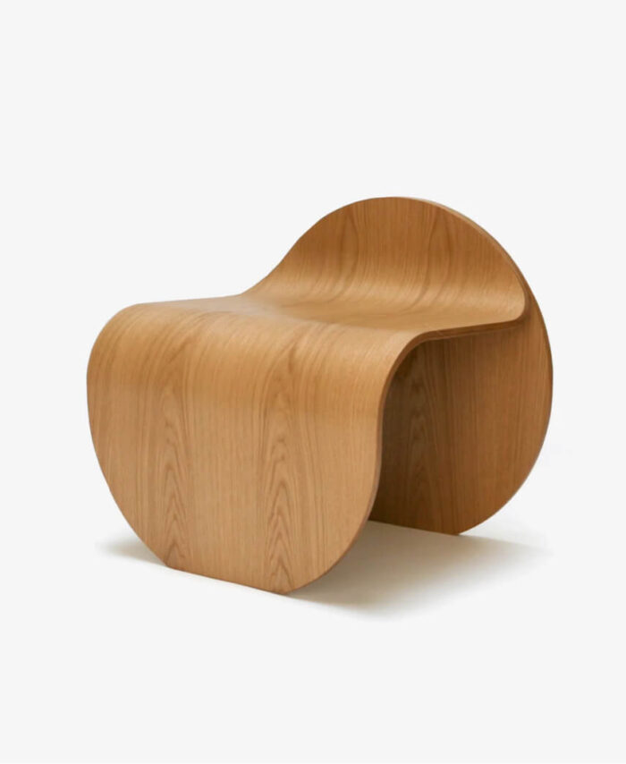 Pashe Modern Fabric Accent Chair