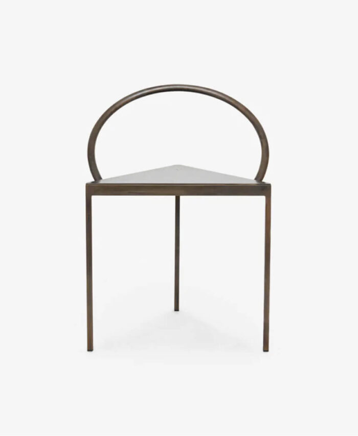 Ormond Modern Leatherette Accent Chair