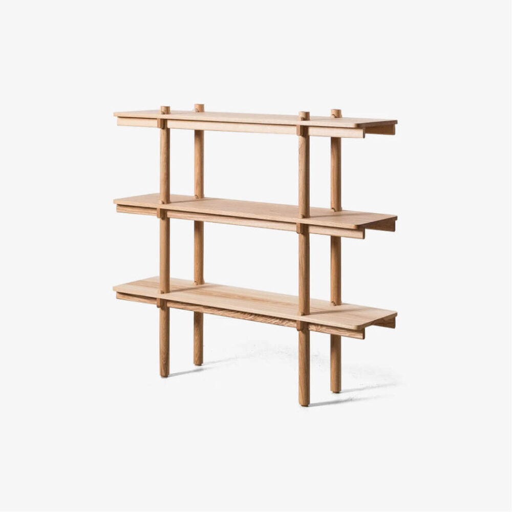 Adele Rectangular Engineered Wood Table - Image 4