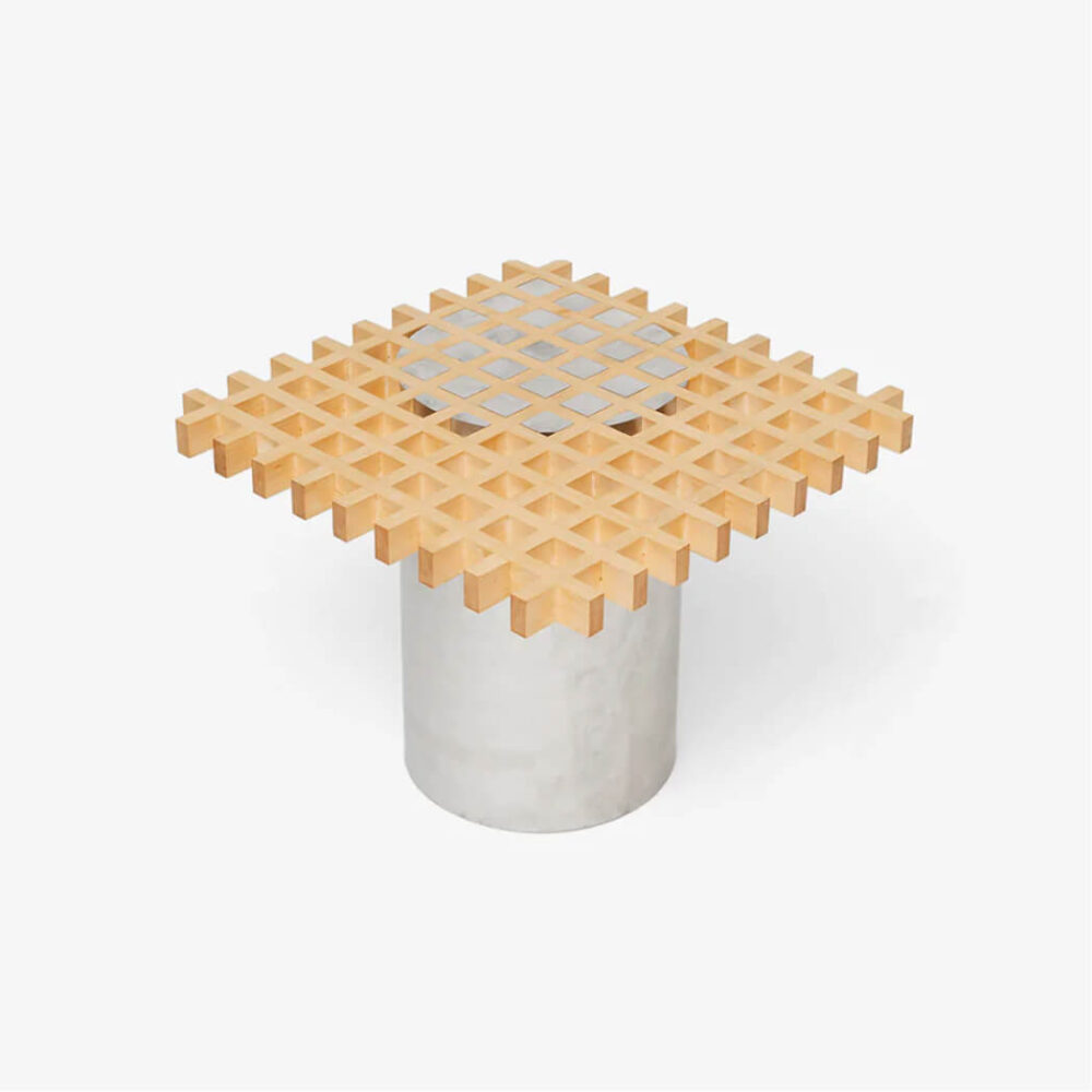 Adele Rectangular Engineered Wood Table - Image 5