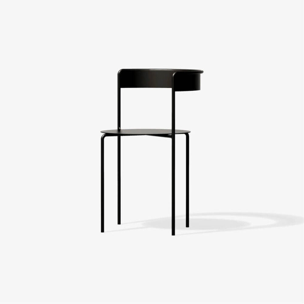 Ormond Modern Leatherette Accent Chair - Image 5