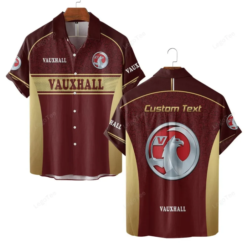 Urban Vehicle Hawaiian Shirt Exclusive Logo, Street-Ready Button Shirt CAR137 - Image 2