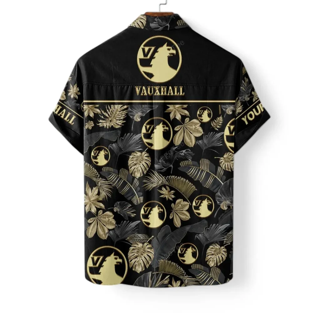 Passenger Vehicle Hawaiian Shirt Exclusive Logo, Car Meet Button Shirt CAR139 - Image 4