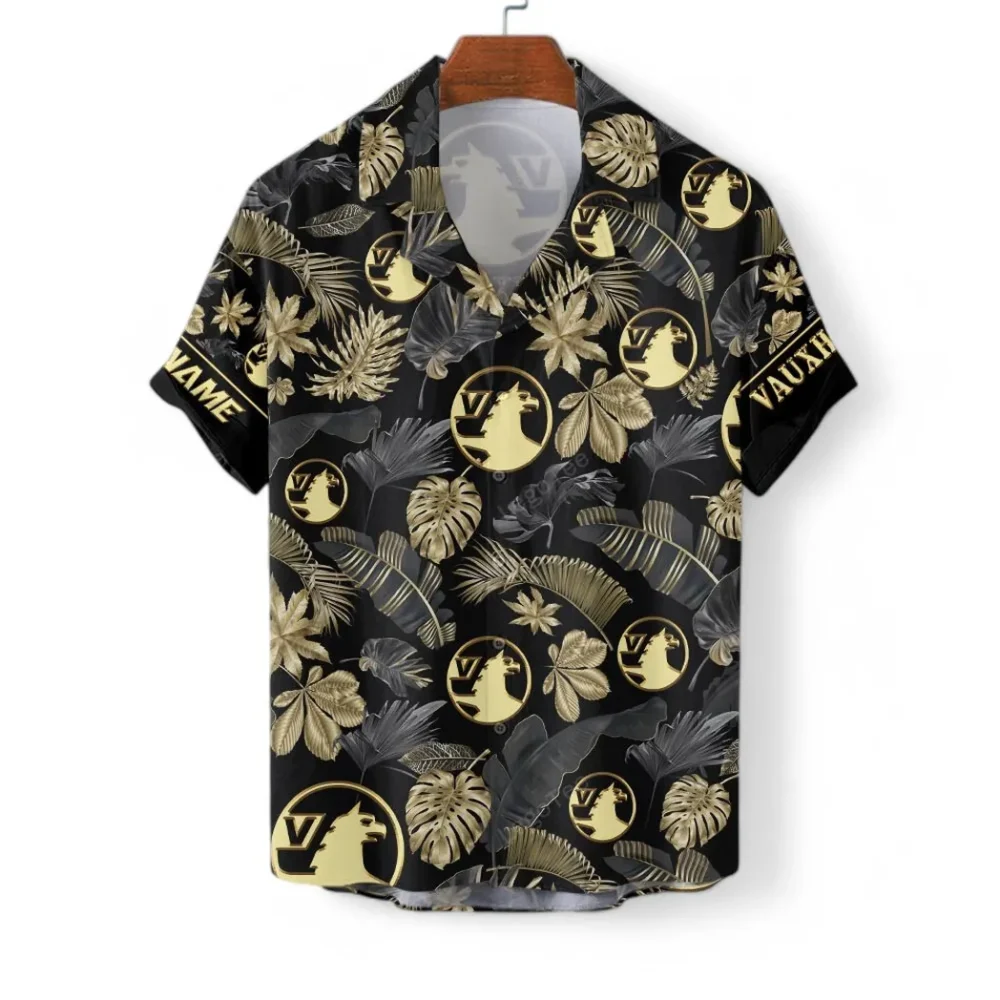 Passenger Vehicle Hawaiian Shirt Exclusive Logo, Car Meet Button Shirt CAR139 - Image 3