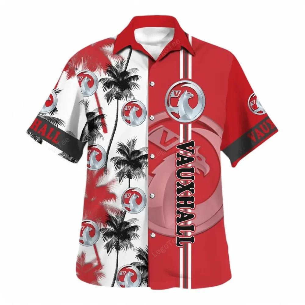 Affordable Ride Hawaiian Shirt Exclusive Logo, Car Meet Button Shirt CAR143 - Image 2