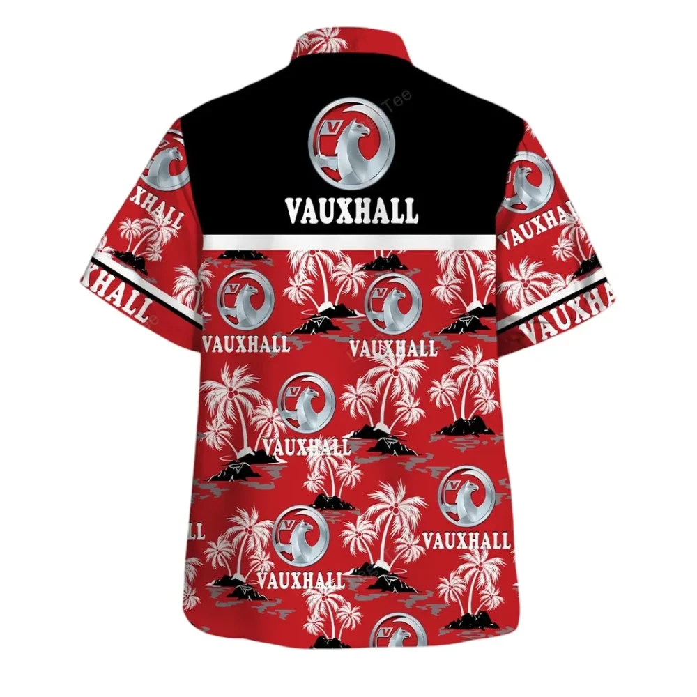 Passenger Vehicle Hawaiian Shirt Exclusive Logo, Road Life Button Shirt CAR144 - Image 3
