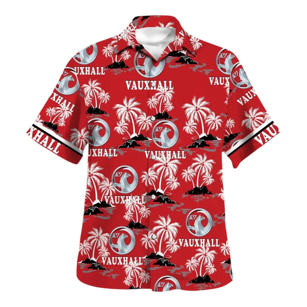 Passenger Vehicle Hawaiian Shirt Exclusive Logo, Road Life Button Shirt CAR144 - Image 2
