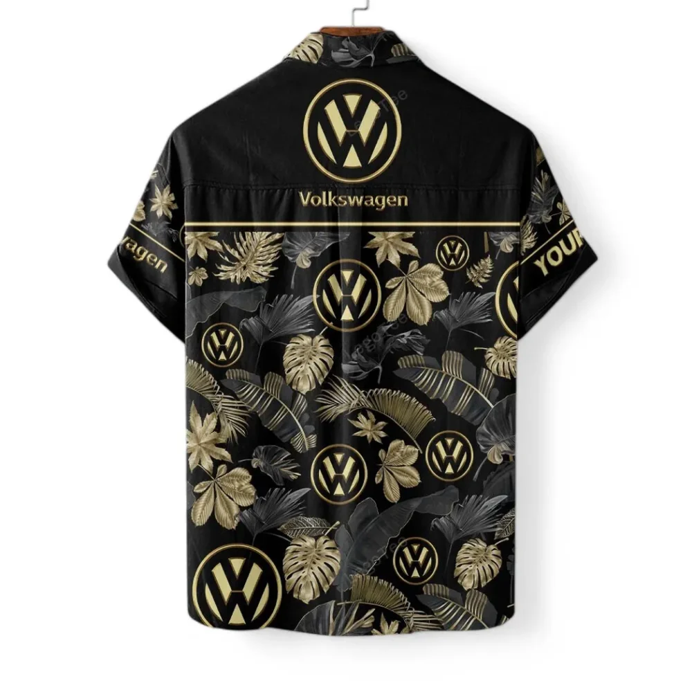 Urban Vehicle Hawaiian Shirt Exclusive Logo, Retro Driver Button Shirt CAR139 - Image 4