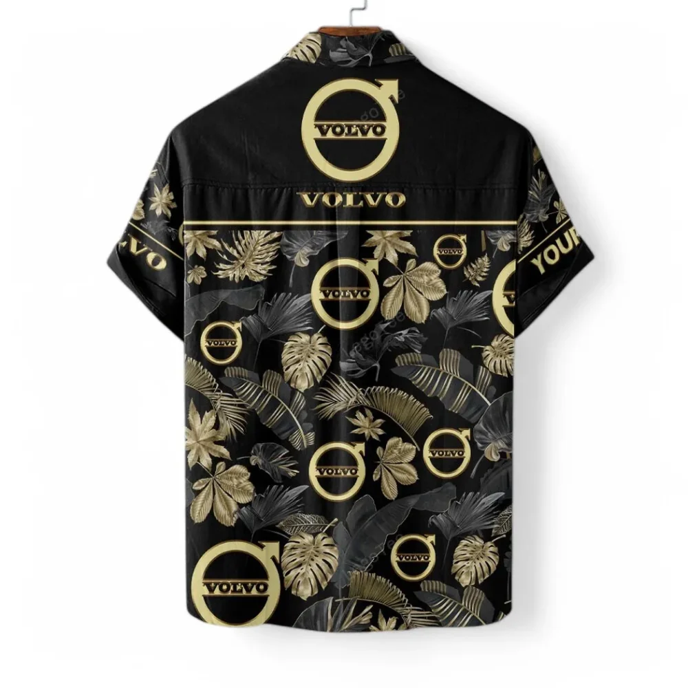 International Vehicle Hawaiian Shirt Exclusive Logo, Auto Fan Button Shirt CAR139 - Image 4