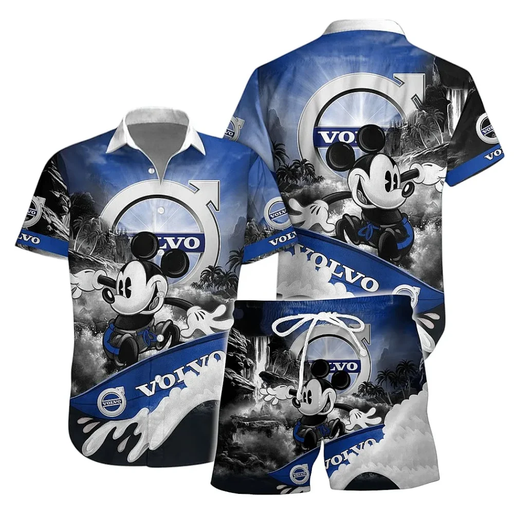Luxury Car Hawaiian Shirt Exclusive Logo, Gearhead Style Button Shirt CAR151 - Image 2
