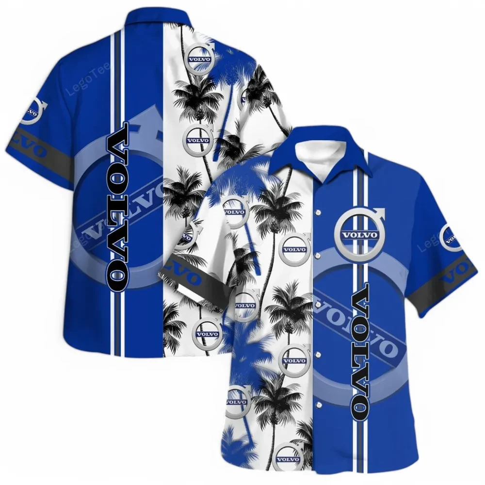 Luxury Car Hawaiian Shirt Exclusive Logo, Summer Garage Button Shirt CAR143 - Image 4