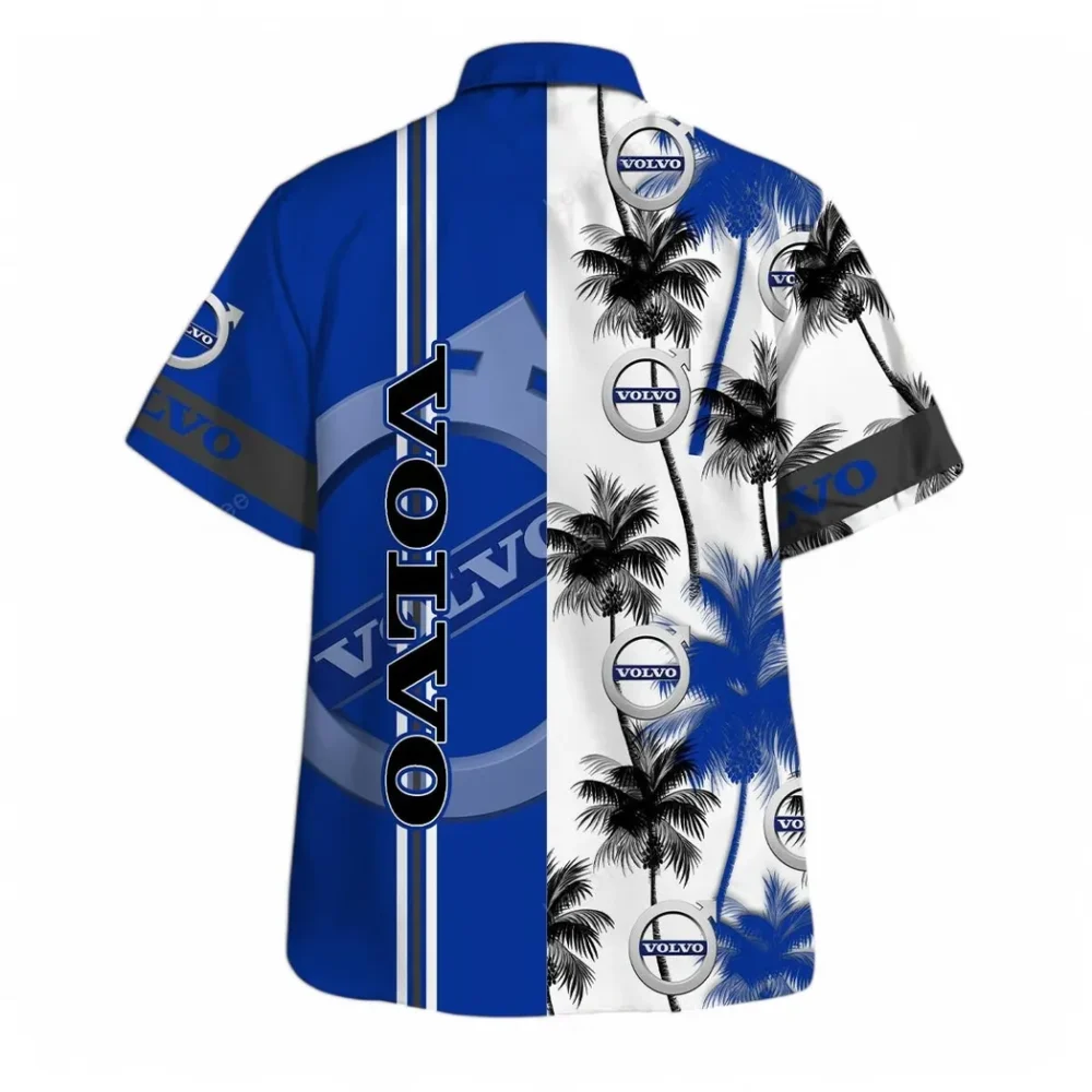 Luxury Car Hawaiian Shirt Exclusive Logo, Summer Garage Button Shirt CAR143 - Image 3