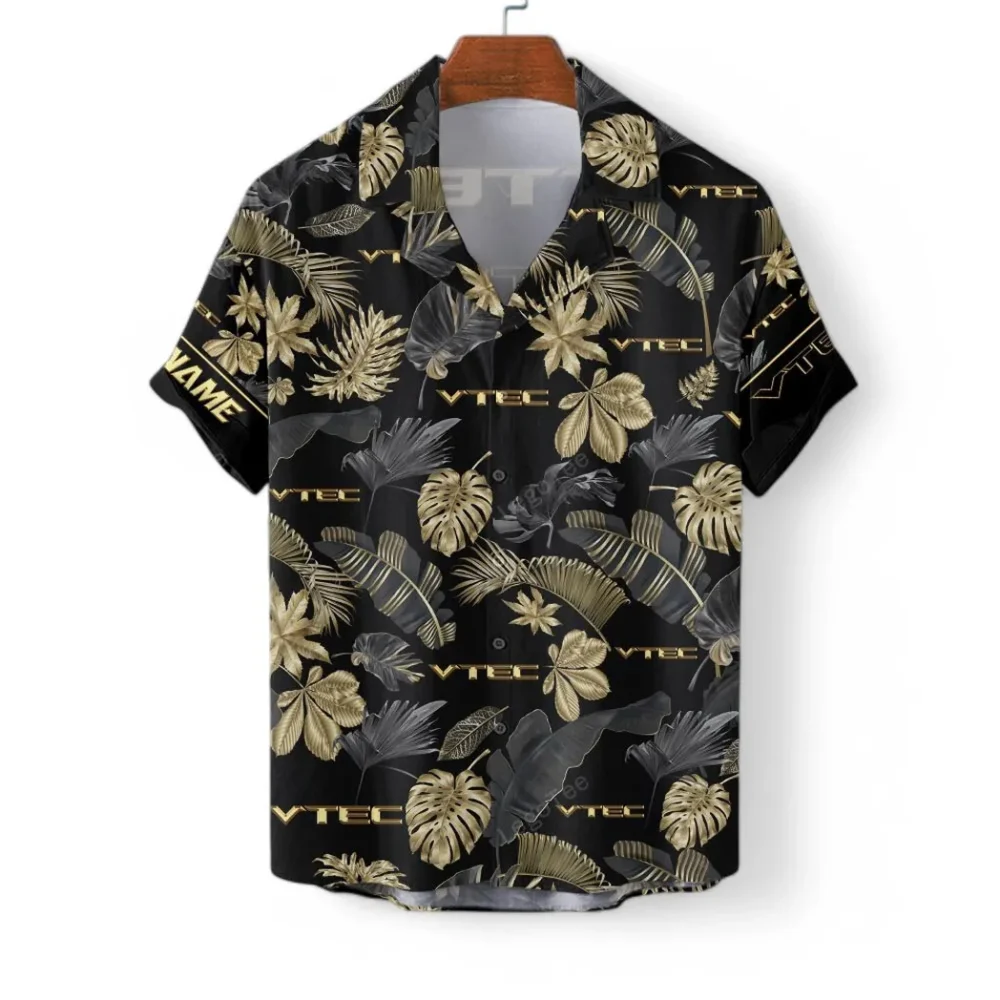 Custom Street Car Hawaiian Shirt Exclusive Logo, Open Road Button Shirt CAR139 - Image 3