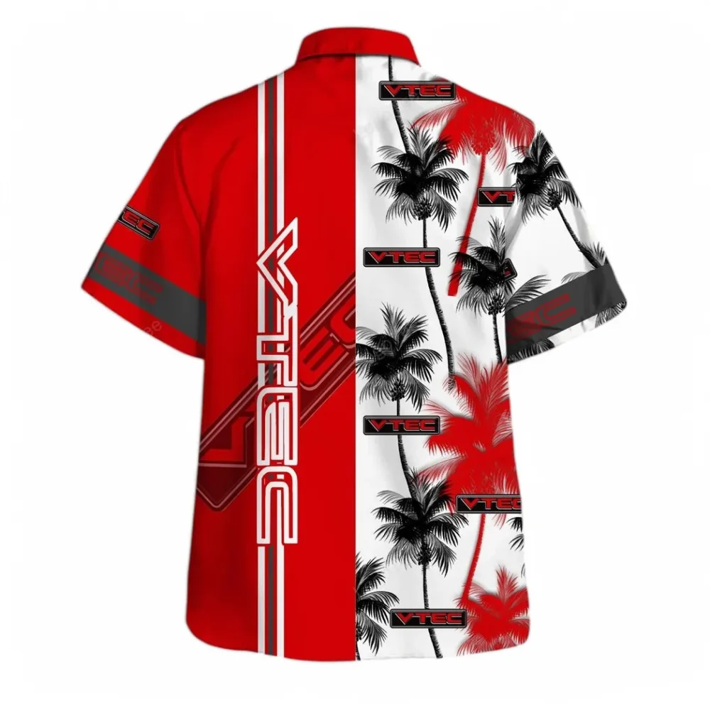 Modified Coupe Hawaiian Shirt Exclusive Logo, Auto Fan Button Shirt CAR143 - Image 3