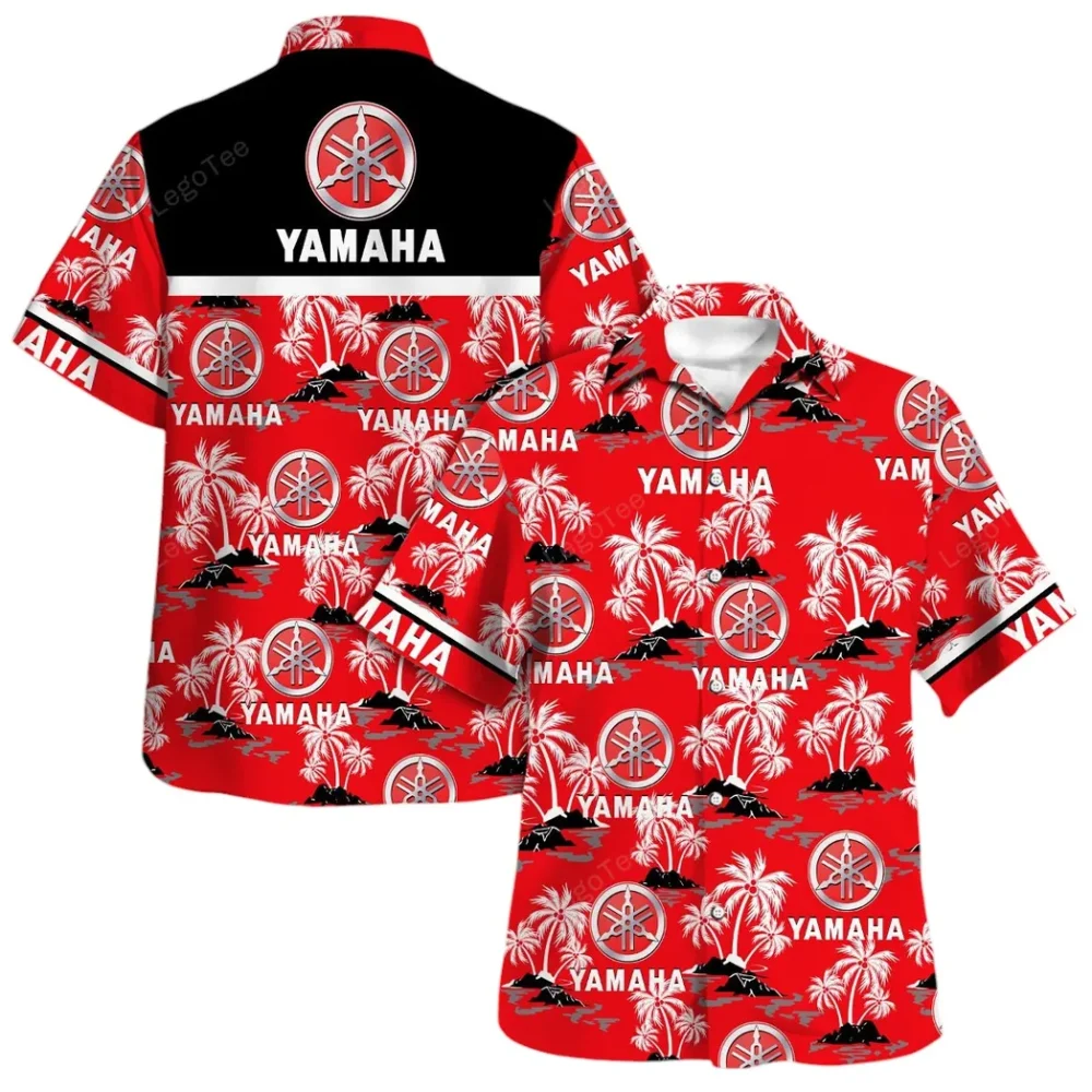 Motorbike Hawaiian Shirt Exclusive Logo, Custom Ride Button Shirt CAR144 - Image 4