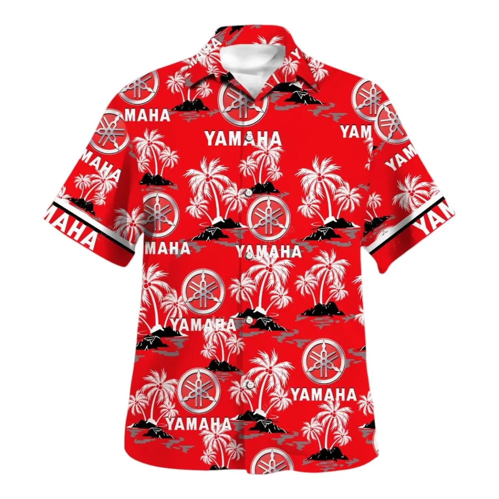 Motorbike Hawaiian Shirt Exclusive Logo, Custom Ride Button Shirt CAR144 - Image 2